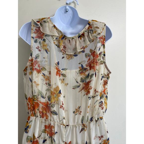 Maurices Floral Dress - Elegant & Flowing Design - Picture 9 of 11